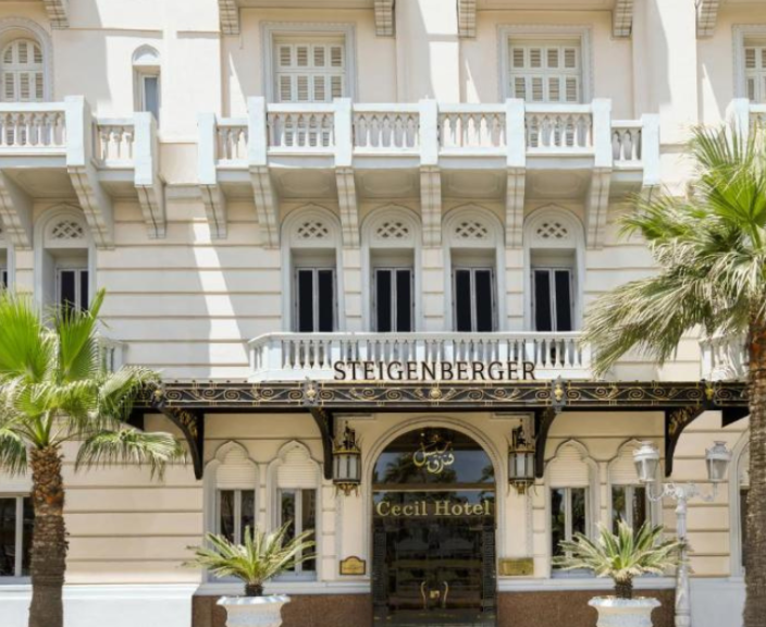 Reisi Alexandriasse, Egiptuses ja peatu 4* hotellis STEIGENBERGER CECIL HOTEL ALEXANDRIA!