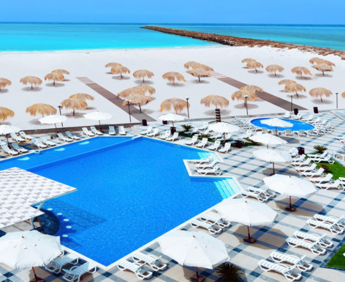 Puhkus mere ääres, El Alameinis, 4* hotellis HOTELUX LA PLAYA ALAMEIN!