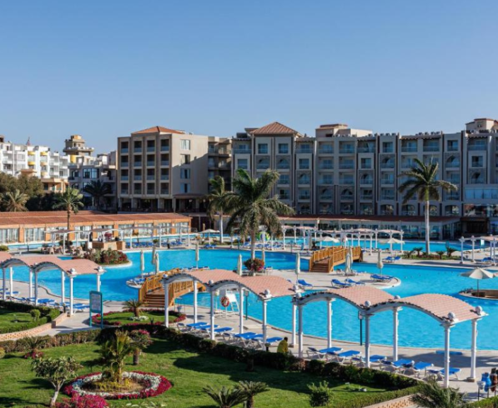 Reis Hurghadasse, peatu 4* hotellis SUNRISE SOLARA AQUA PARK RESORT!