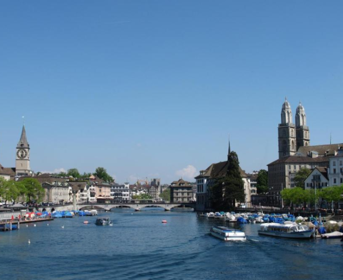 Reis Zürichisse, peatu 4* hotellis CROWNE PLAZA ZURICH!