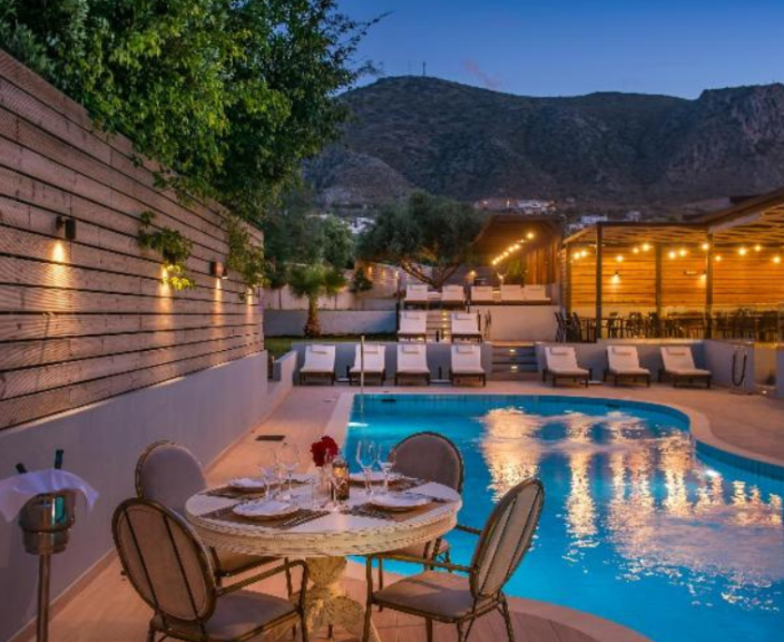 Perepuhkus Kreetal, peatuge 4* hotellis INDIGO INN!
