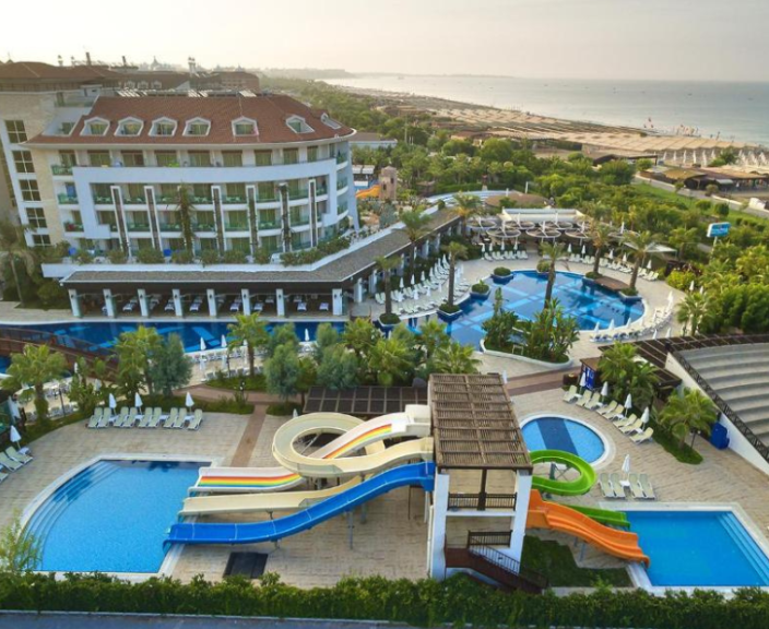 Reisi Türki, Side kuurorti, 5* hotellis SUNIS EVREN BEACH RESORT HOTEL & SPA!