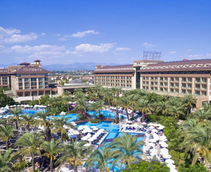 Meeldejääv seiklus Sides, peatu 5* hotellis SUNIS KUMKOY BEACH RESORT HOTEL & SPA!
