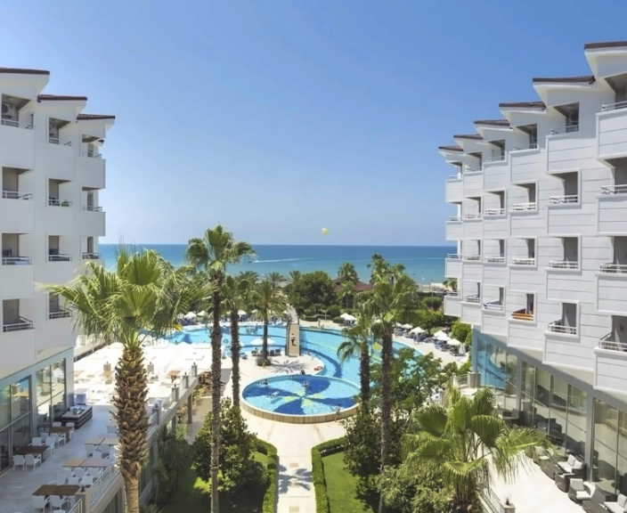 Puhkus Sides täis meelelahutust, peatu 5* hotellis TERRACE BEACH RESORT HOTEL!