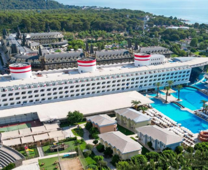 Puhkus pere või sõpradega Türgis, peatuge 5* hotellis TRANSATLANTIK HOTEL&SPA