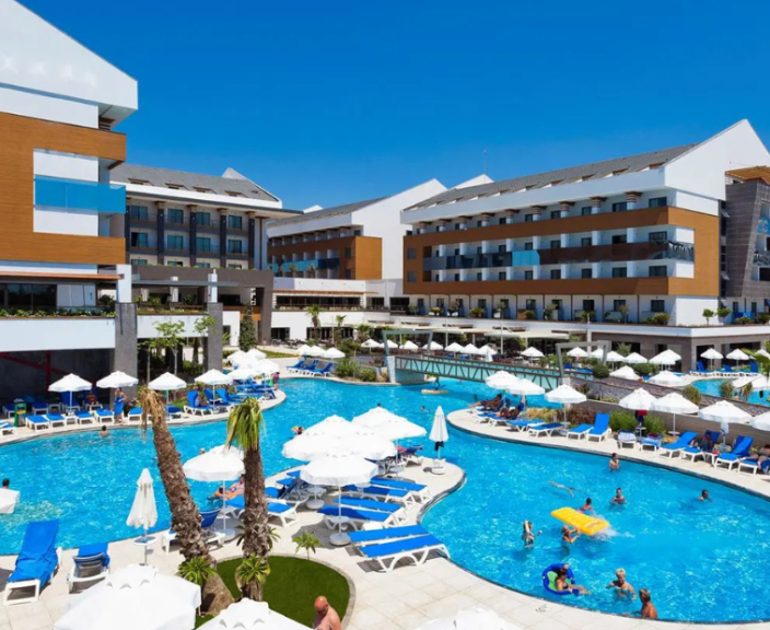 Mugav perepuhkus Sides, 5* hotellis TERRACE ELITE RESORT!