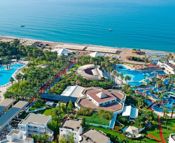 Perepuhkus Türgis, 5* hotell MONACHUS FAMILY RESORT SORGUN (ex. SEVEN SEAS HOTEL BLUE)!