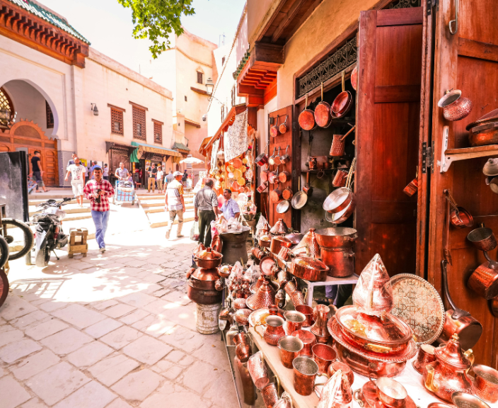 Kaunis Maroko ja Fes - peatu 3* hotellis RIAD ANASS AL OUALI!