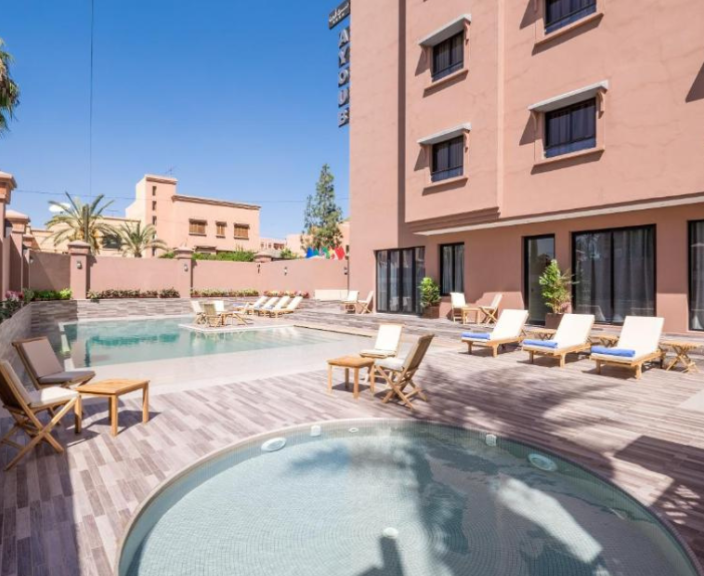 Kaunis ja eksootiline Marrakesh, peatu 4* hotellis AYOUB HOTEL & SPA!