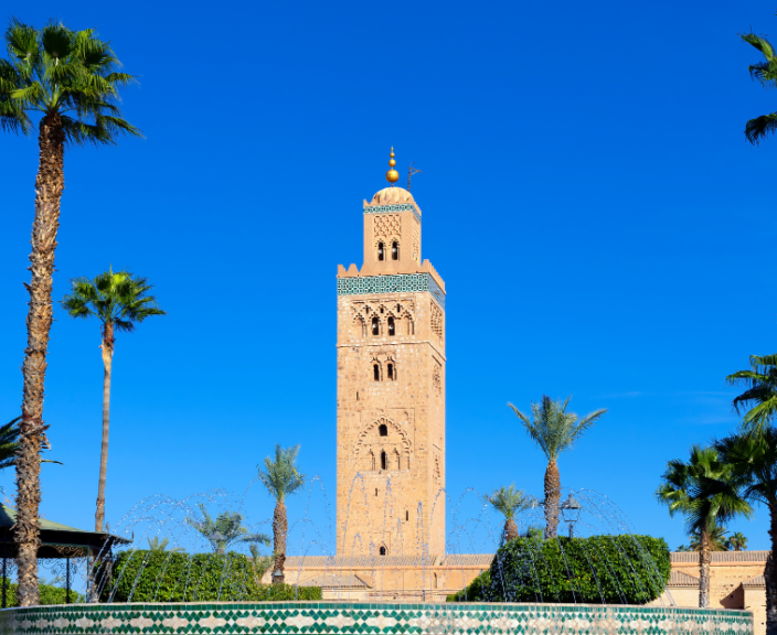 Marrakesh ja 2* hotell HOTEL ADAY!
