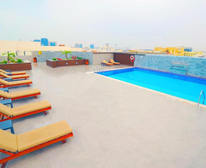 Avasta Dohat, peatu 5* hotellis THE GRAND LUX HOTEL!