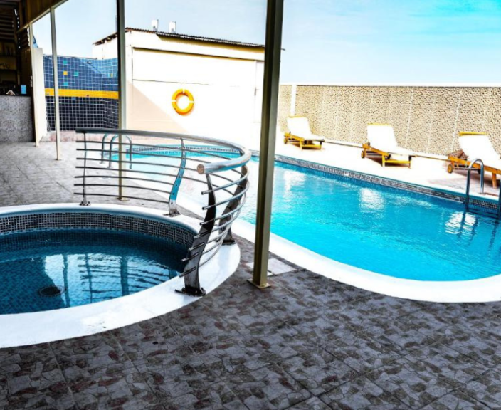 Võluv puhkus hotellis 4* GRAND CENTRAL HOTEL Dubais!