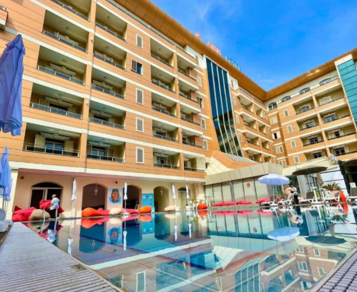 Puhkus mere ääres Albaanias, 4* hotellis AMH HOTEL!