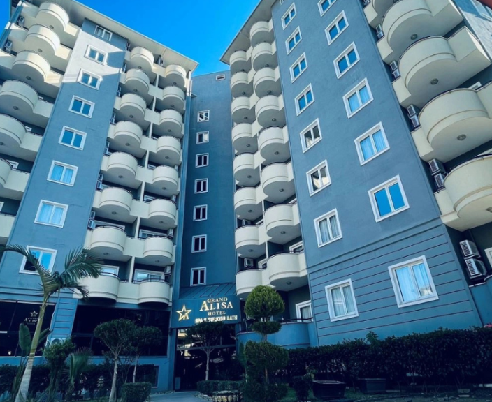 Hea hinna ja kvaliteedi suhe - 4* hotell Alanyas, GRAND ALISA HOTEL (EX ROYALISA HOTEL)!