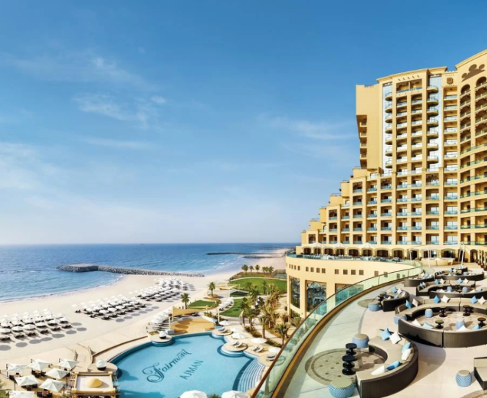 Meeldejääv puhkus 5* hotellis FAIRMONT AJMAN, Sharjahs!