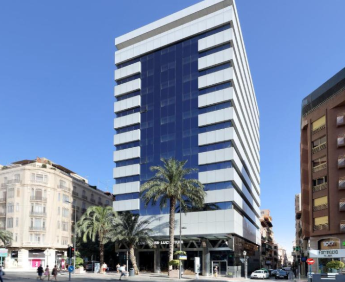 Avasta Alicantet ja peatu hubases 4* hotellis EUROSTARS LUCENTUM!
