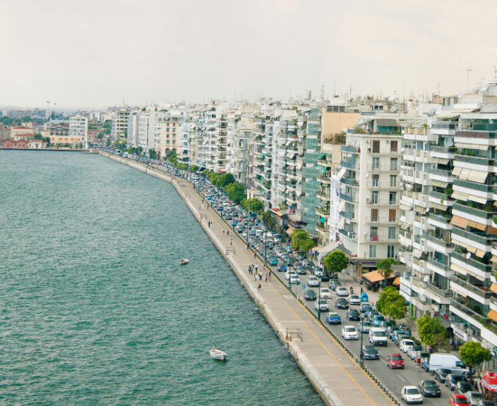 Kaunis Kreeka ja puhkus 3* hotellis ROTONDA, Thessalonikis!