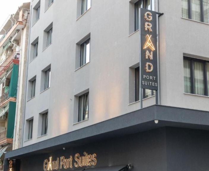 Puhkus Kreekas, Thessalonikis, 3* hotellis GRAND PORT SUITES THESSALONIKI!