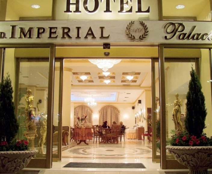 Põnev Thessaloniki, peatu 4* hotellis A.D. IMPERIAL PALACE!