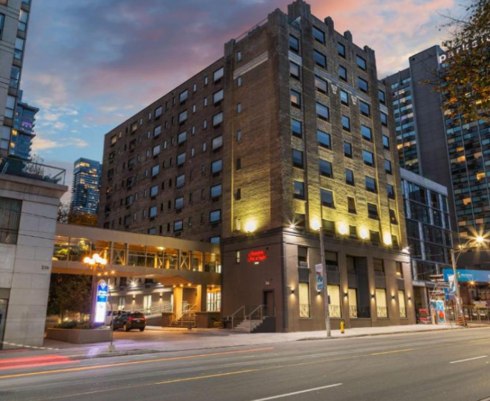 Puhkus mugavas 3* hotellis HAMPTON INN SUITES TORONTO DOWNTOWN ONTARIO CANADA, Torontos!