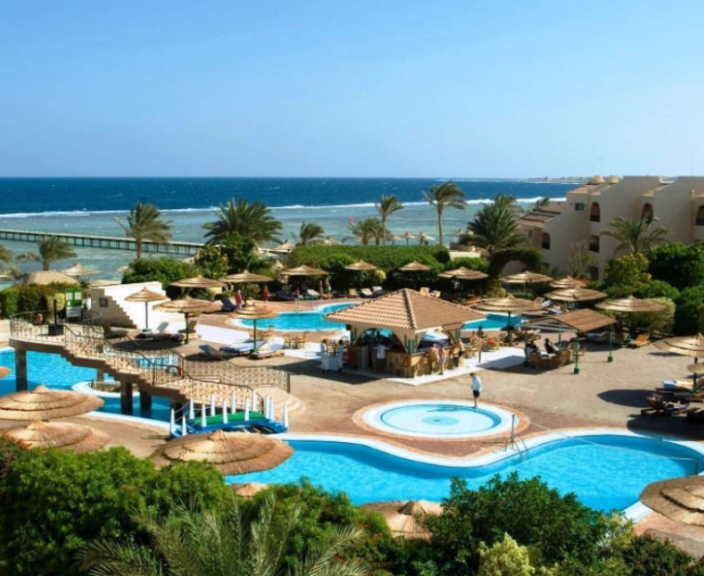 Marsa Alam ja 4* hotell FLAMENCO BEACH!