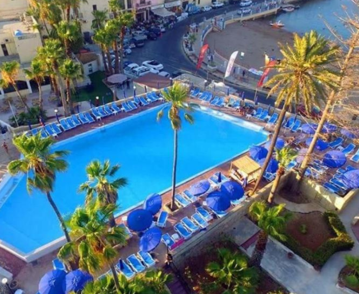 Kaunis Malta saar ja puhkus 3* hotellis ANTONIEL SUITES!