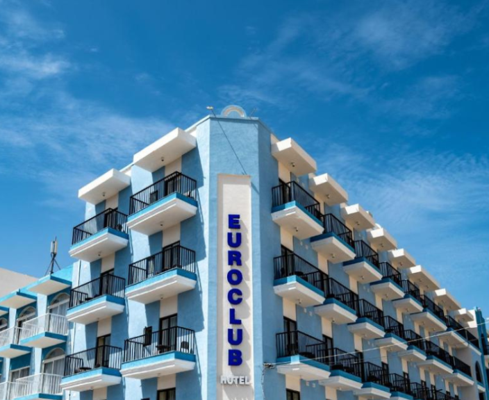 Puhkus Maltal 3* hotellis THE EUROCLUB HOTEL!