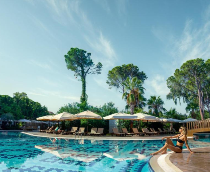 Puhkus 5* hotellis ALI BEY HOTELS & RESORTS, Sides!