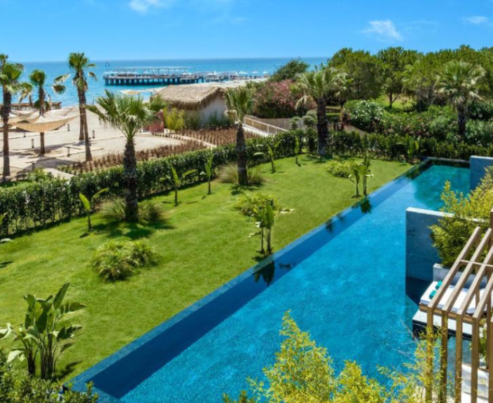 Avasta Beleki kuurorti Türgis, peatu 5* hotellis SIRENE BELEK HOTEL!