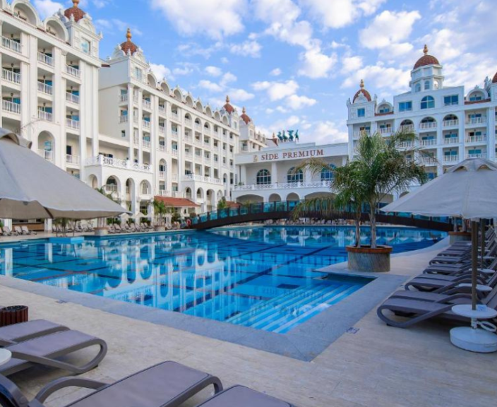 Luksuslik puhkus Sides, 5* hotellis OZ HOTELS SIDE PREMIUM!