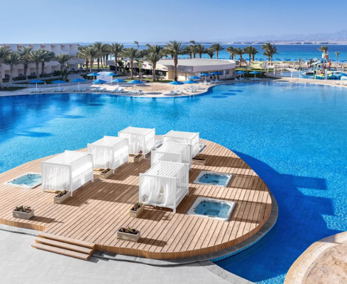 Lõõgastav puhkus 5* hotellis THE V LUXURY RESORT, Hurghadas!