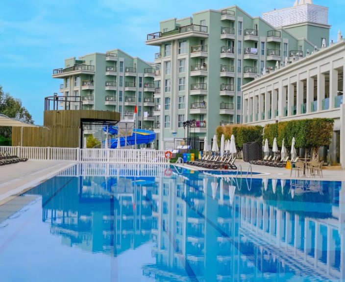 Side kuurort ja 5* hotell ROYAL ATLANTIS SPA AND RESORT!