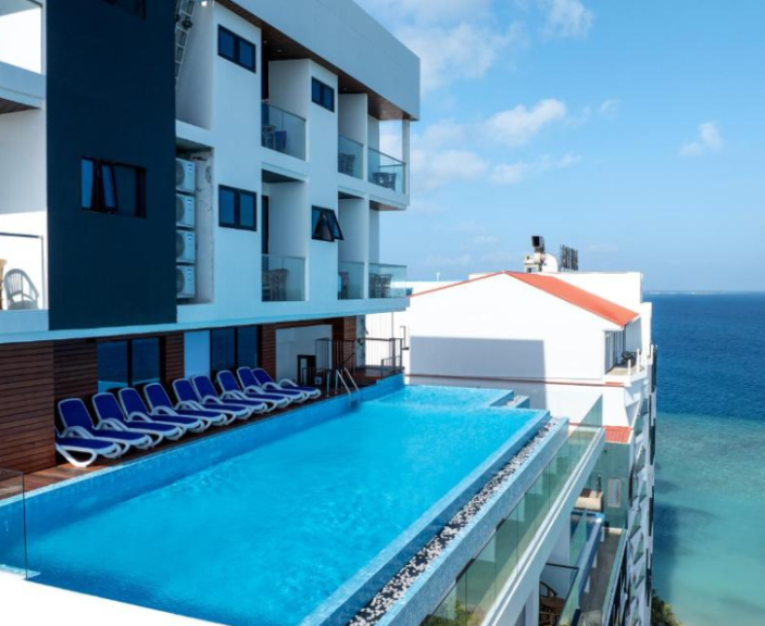 Reis paradiisi, Maldiividele, peatu 4* hotellis ARENA BEACH HOTEL!
