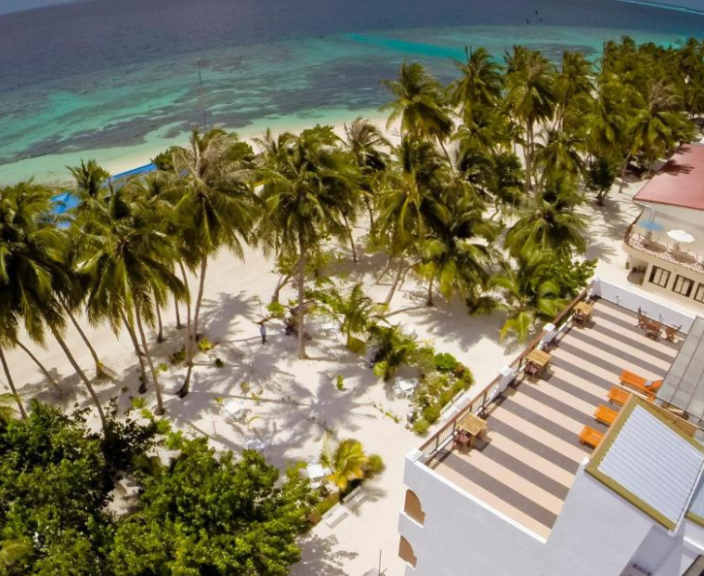Maldiivi saared ja 4* hotell CRYSTAL SANDS BEACH!