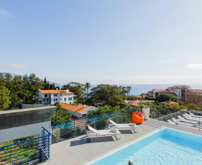Portugali paradiisisaar Madeira ja 4* hotell TERRACE MAR SUITE!
