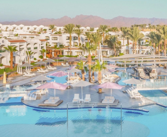 Meeldejäävad elamused 5* hotellis JAZ SHARM DREAMS, Sharm el Sheikhis!