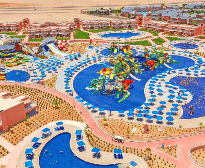 Täielik veeparadiis Hurghadas, 5* hotell PICKALBATROS WATER VALLEY BY NEVERLAND!