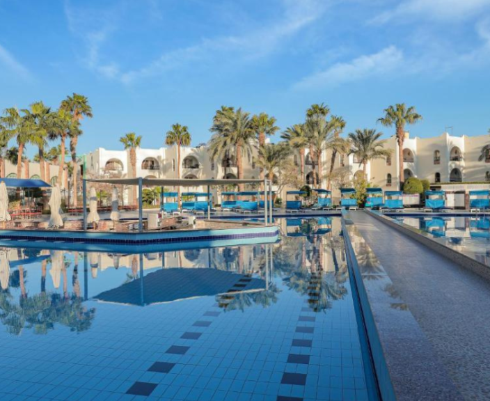 Mere äärne puhkus 4* hotellis ARABIA AZUR RESORT, Hurghadas!
