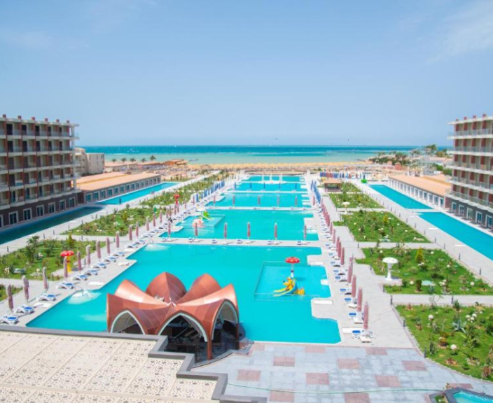 Puhkus Punase mere ääres, 5* hotellis REWAYA MAJESTIC RESORT, Hurghadas!