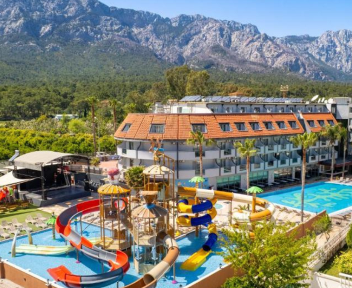 Puhkus Kemeris koos lastega, 5* hotellis DEDEMAN KEMER RESORT!
