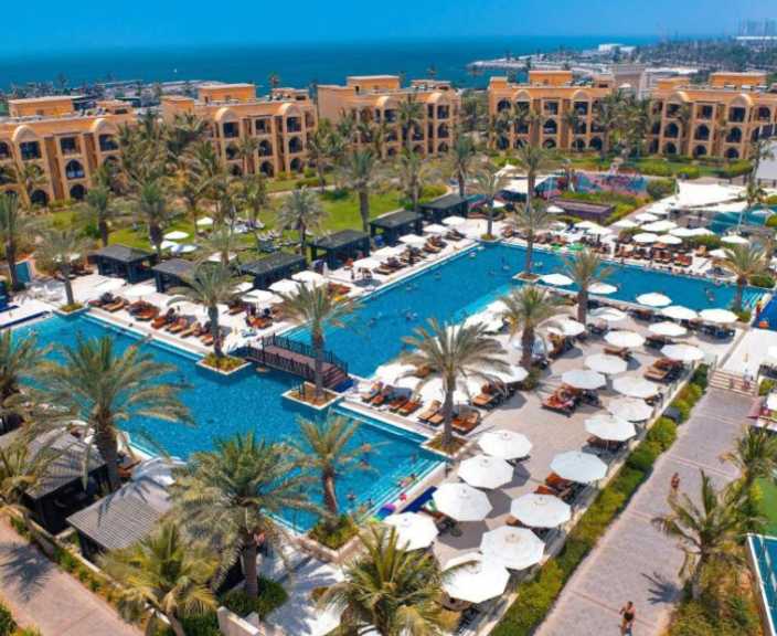 Puhkus Araabia Ühendemiraatides, 5* hotellis DOUBLETREE BY HILTON RESORT!