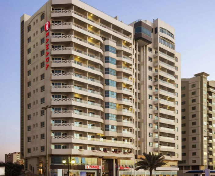Reis Araabia Ühendemiraatidesse, peatu 4* hotellis RAMADA BEACH HOTEL AJMAN!