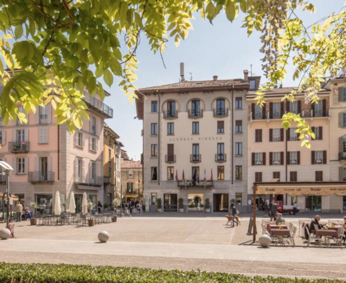 Puhkus Como kesklinnas, 3* hotellis FIRENZE!