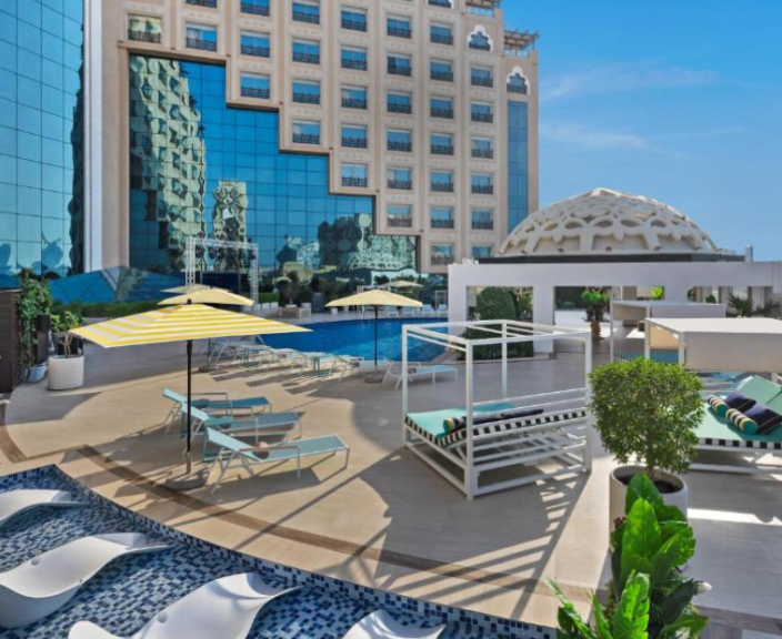5* puhkus Dubais, hotellis BARCELO AL JADDAF!