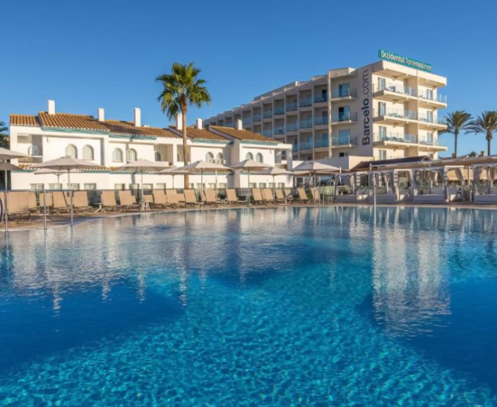 Puhkus Hispaanias, 4* hotell OCCIDENTAL TORREMOLINOS PLAYA, Costa del Solis!