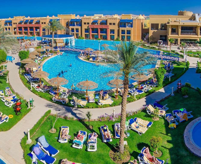 Perepuhkus Hurghadas 5* TITANIC PALACE hotellis!
