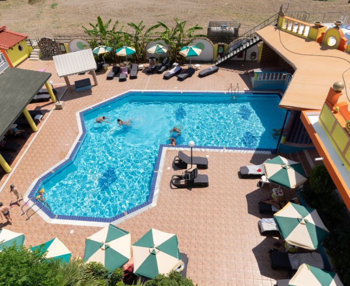 Ökonoomne puhkus Rhodosel, 2* hotellis GRECIAN FANTASIA RESORT!