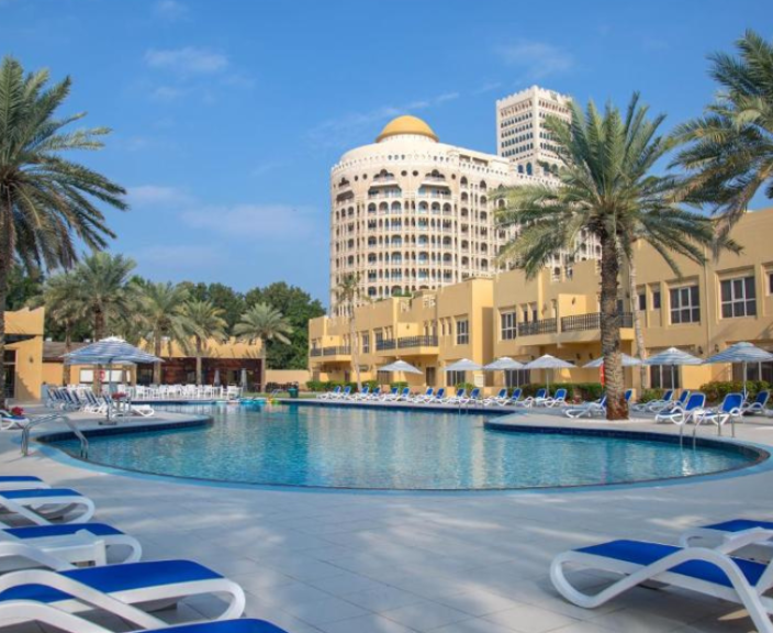Avasta Araabia Ühendemiraate ja peatu 4* hotellis AL HAMRA VILLAGE!