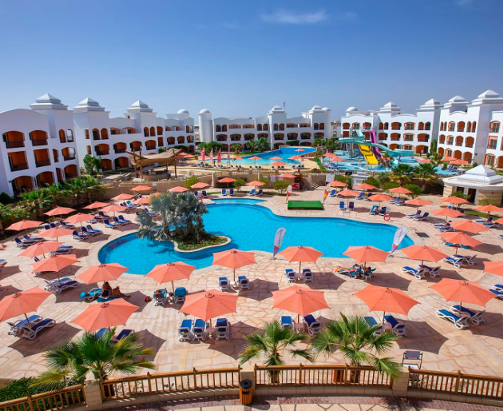 Põnev puhkus Sharm el Sheikhis, 5* hotellis NAAMA WAVES HOTEL!