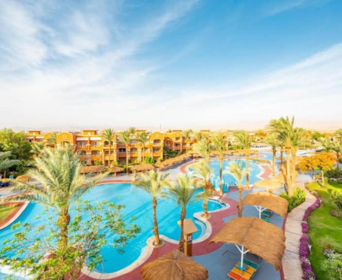 Hurghada kuurort ja perepuhkus 5* hotellis SENTIDO CARIBBEAN WORLD SOMA BAY!
